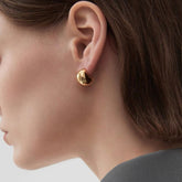 GOLDEN BEAN EARRINGS
